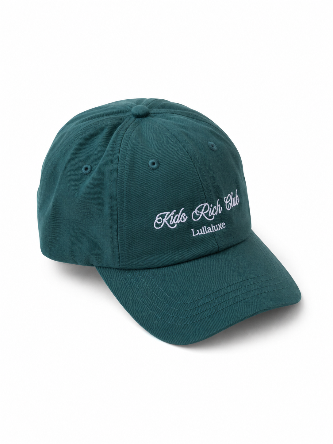 Kids Rich Club Signature Cap – Evergreen