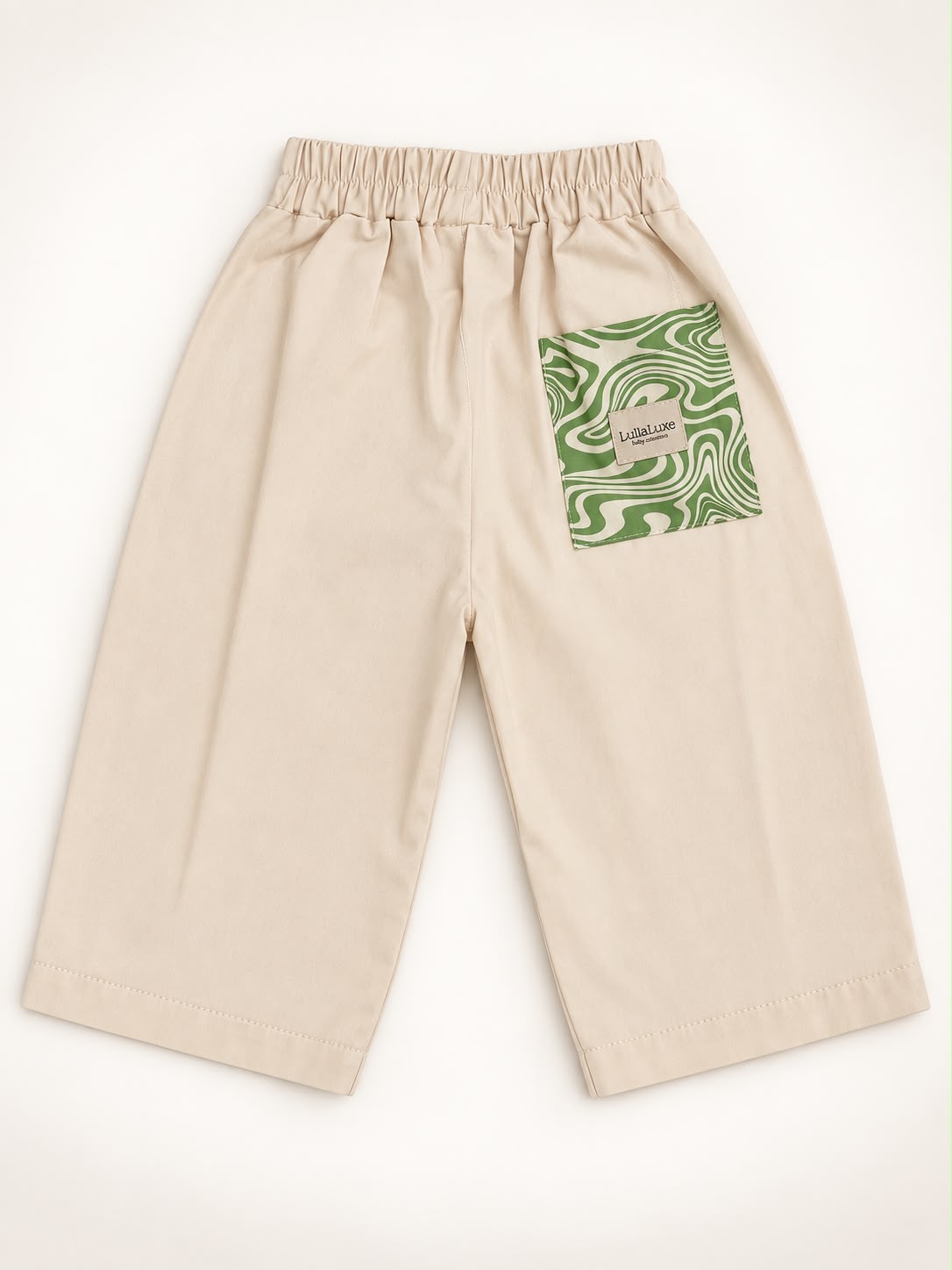Organic Cotton wide-leg Pants