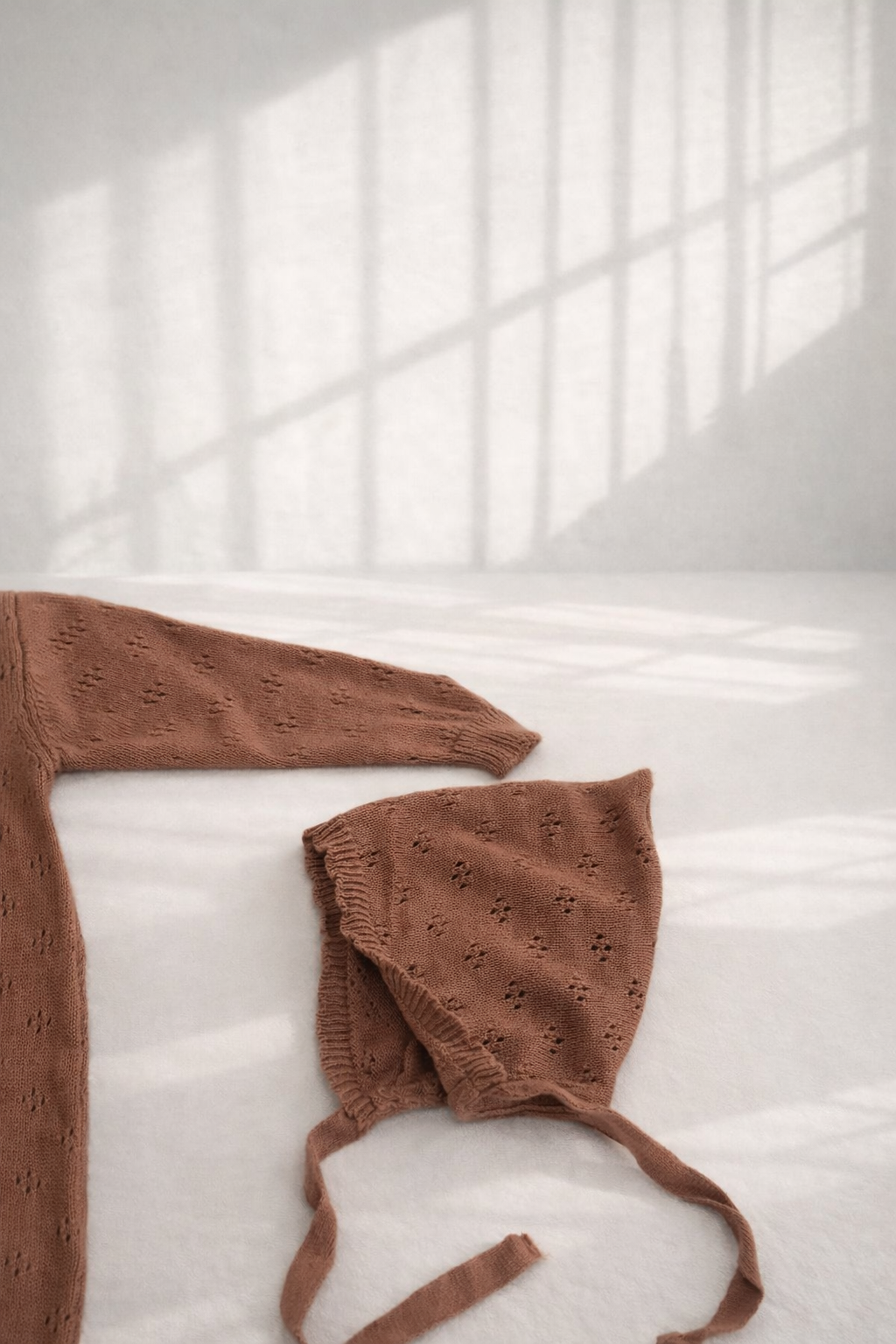 Cocoa Heirloom Knit Set