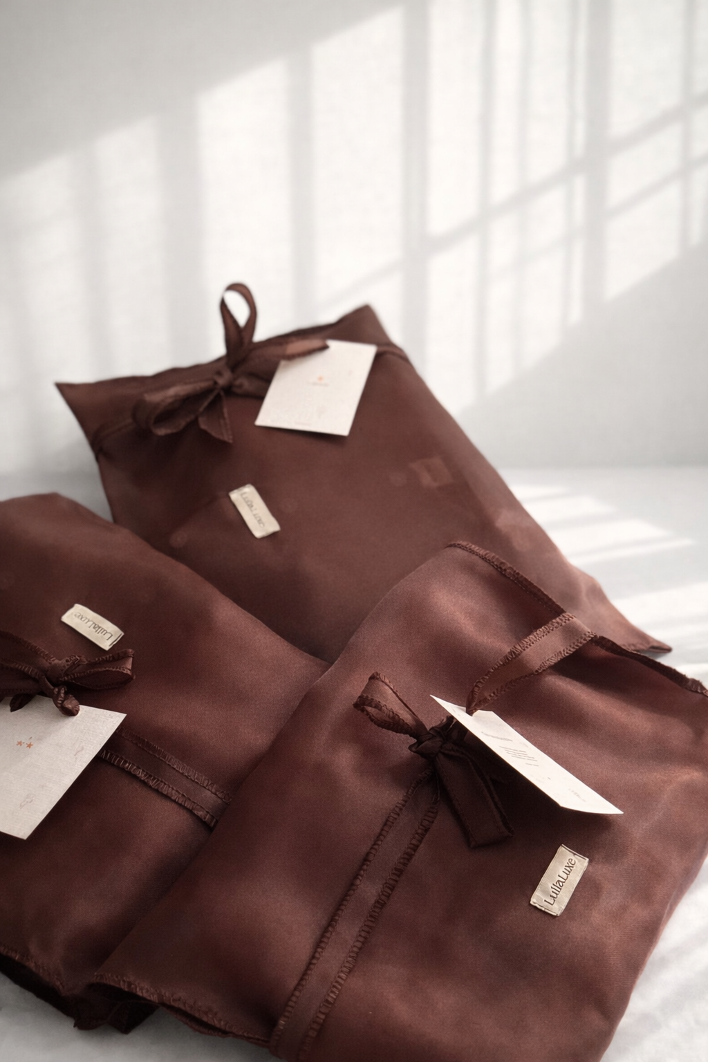 Cocoa Heirloom Knit Set