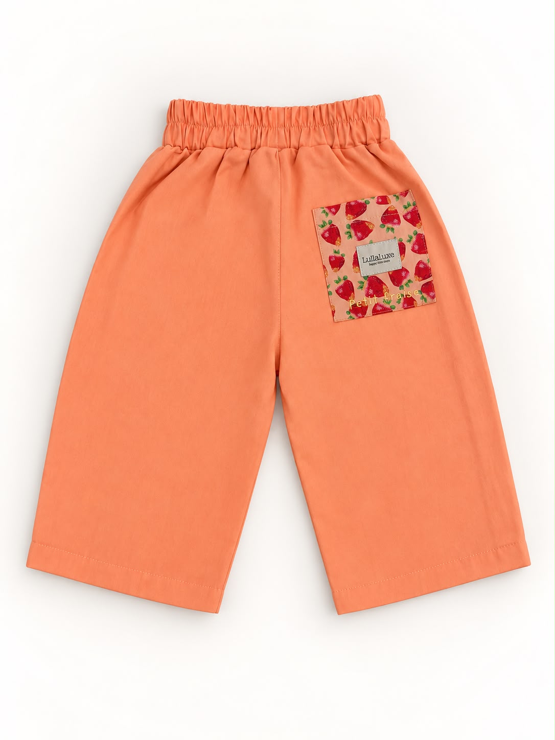Organic Cotton Wide-Leg Pants