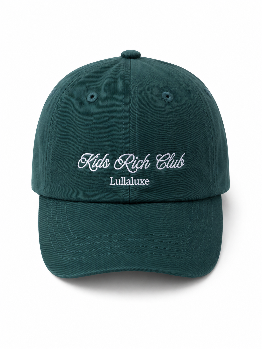 Kids Rich Club Signature Cap – Evergreen