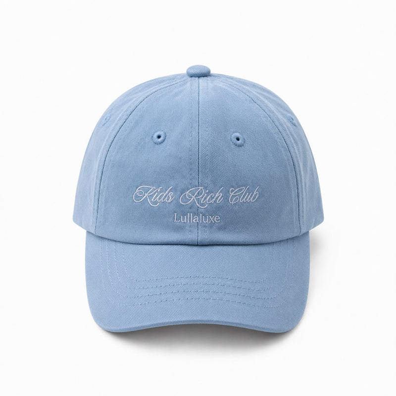 Kids Rich Club Signature Cap – Sky Blue